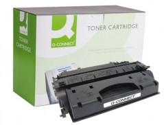 TONER Q-CONNECT COMPATIVEL HP CE505A PARA LASERJET - 6.500PA