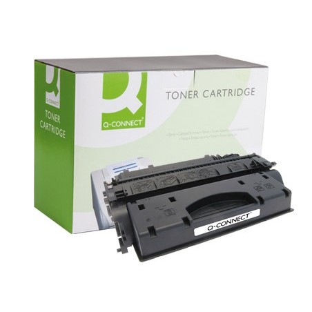 TONER Q-CONNECT COMPATIVEL HP CE505A PARA LASERJET - 6.500PA