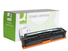 TONER Q-CONNECT COMPATIVEL HP CB541A COR LASER JET 1215/1515