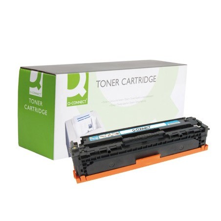 TONER Q-CONNECT COMPATIVEL HP CB541A COR LASER JET 1215/1515
