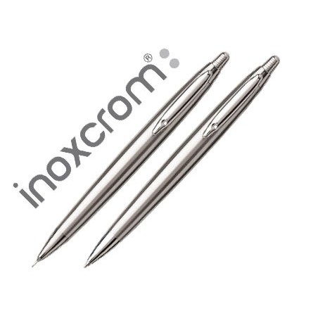 CONJUNTO INOXCRON ZEPPELIN/O -LAPISEIRA E ESFEROGRAFICA