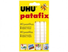 MASSA ADESIVA UHU PATAFIX BRANCO