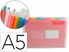 PASTA BEAUTONE CLASSIFICADORA COM FOLE POLIPROPILENO DIN A5