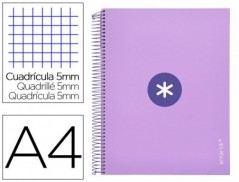 CADERNO ESPIRAL LIDERPAPEL A4 MICRO ANTARTIK TAPA FORRADA12