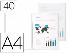 PASTA BEAUTONE PARA APRESENTACAO 40 BOLSAS POLIPROPILENO TRA