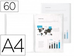 PASTA BEAUTONE PARA APRESENTACAO 60 BOLSAS POLIPROPILENO TRA