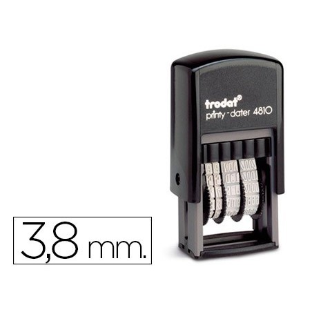 DATADOR FRAMUN ENTINTAJE AUTOMATICO 3,8 MM PRINTE 4810 -TEXT