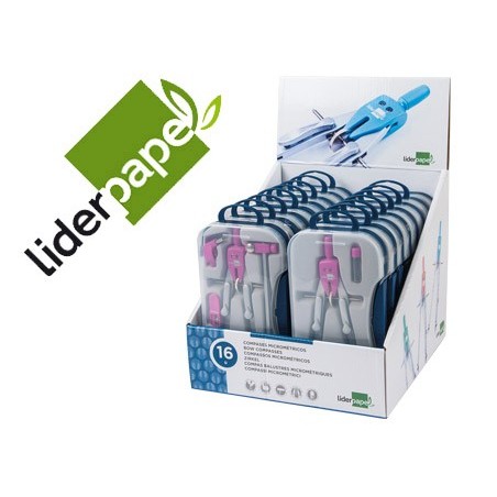 COMPAS MARK MK-3 CON ADAPATADOR ALARGADERA Y MANGO EXTRA SOF