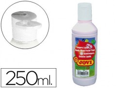 GUACHE LIQUIDO JOVI 250 ML -BRANCO