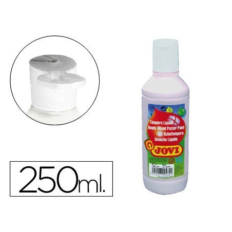 GUACHE LIQUIDO JOVI 250 ML -BRANCO