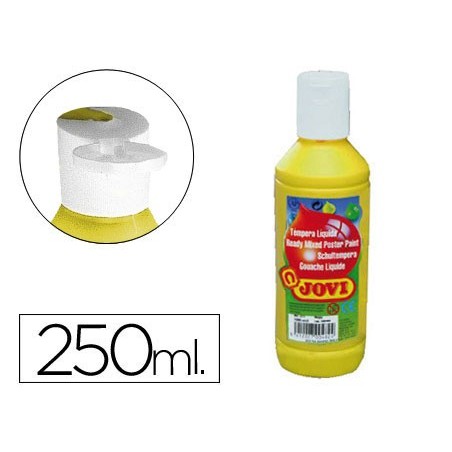 GUACHE LIQUIDO JOVI 250 ML -AMARELO