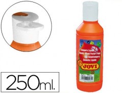 GUACHE LIQUIDO JOVI 250 ML -LARANJA
