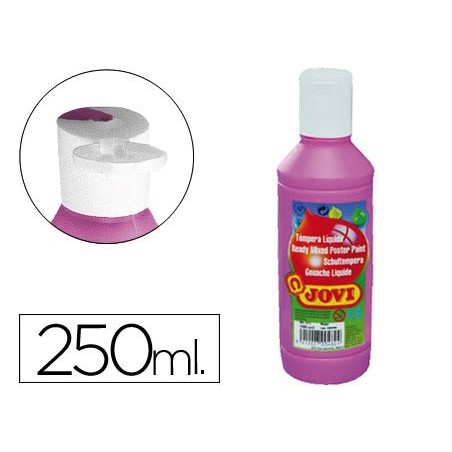 GUACHE LIQUIDO JOVI 250 ML -MAGENTA