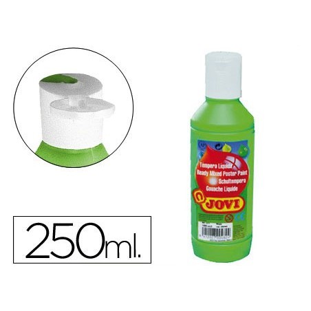 GUACHE LIQUIDO JOVI 250 ML -VERDE MEDIO