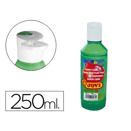 GUACHE LIQUIDO JOVI 250 ML -VERDE ESCURO