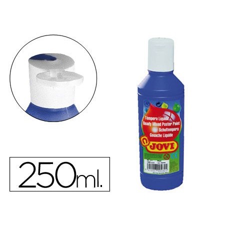 GUACHE LIQUIDO JOVI 250 ML -AZUL ULTRAMAR