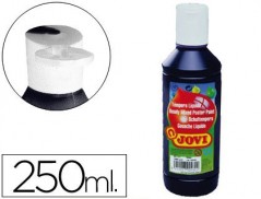 GUACHE LIQUIDO JOVI 250 ML -PRETO