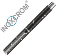 6un LAPIS DE CORES INOXCOM NATURE BABY -CAIXA 18 CORES