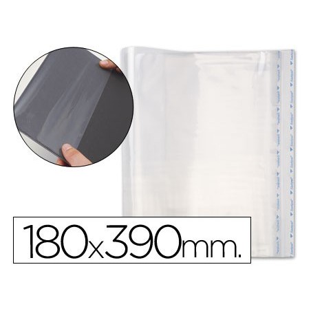 25un BOLSAS PROTECTORAS PARA ENCADERNACAO ADESIVAS EM POLIPR