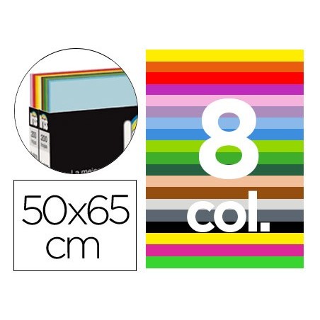 CARTOLINA GUARRO 50X65 CONTEUDO "A"- EXPOSITOR SECRETARIA