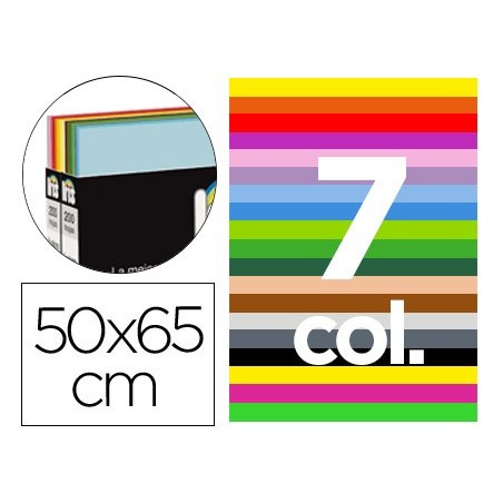 CARTOLINA GUARRO 50X65 CONTEUDO -B EXPOSITOR SECRETARIA