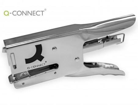 AGRAFADOR Q-CONNECT ALICATE -CAPACIDADE 40 FOLHAS 24/6