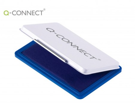 ALMOFADA PARA CARIMBOS Q-CONNECT N2 AZUL 110X70MM