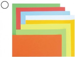 10un PAPEL AUTO ADESIVO. 50 X 70 CM. 150 GRS/M2. BRANCO ALTO