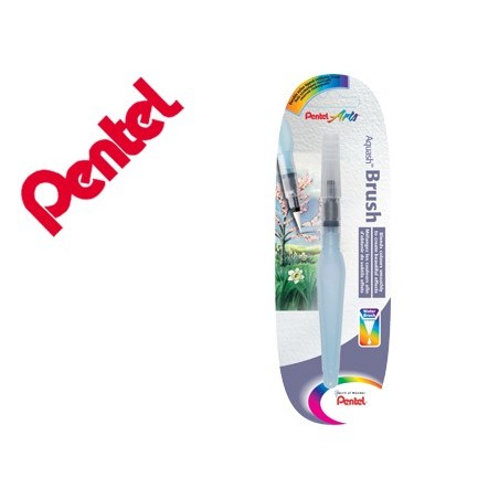 BLISTER PINCEL PENTEL XFRH/1-B PONTA GROSSA DE NYLON COM DEP