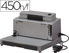 ENCADERNADORA ELECTRICA FELLOWES E-200R ESPIRAL METALICO PER