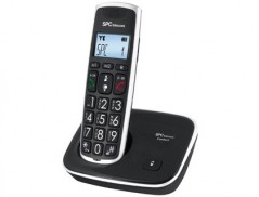 TELEFONE SEM FIOS SPC TELECOM 7608N TECLAS DIGITOS E MONITOR
