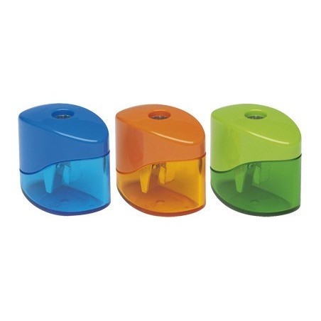 20un APARA LAPIS MOR METALICO PEQUENO 1 USO COM DEPOSITO COR