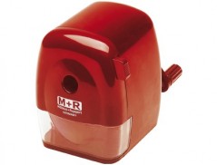 APARA LAPIS SECRETARIA MOR MANUAL COR VERMELHO