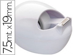 PORTA ROLOS SECRETARIA SCOTCH COR BRANCO C-36 KARIM DE 7,5 M