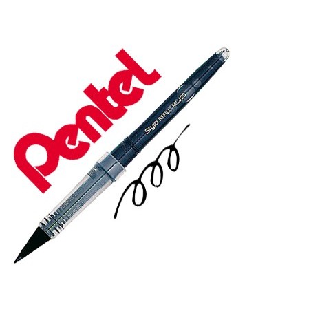 12un RECARGA MLJ20 PARA MARCADOR PENTEL TRADIO STYLO TRJ50 P