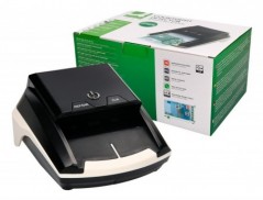 DETECTOR Q-CONNECT DE NOTAS FALSAS COM CARREGADOR ELECTRICO