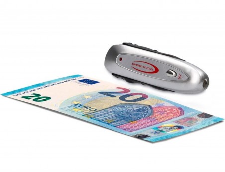 DETECTOR Q-CONNECT DE NOTAS FALSAS PORTATIL