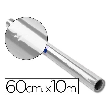 PAPEL CELOFANE 60 CM X 10 MT. 30 GRS/M2. INCOLOR
