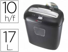 DESTRUIDORA DE DOCUMENTOS REXEL DUO CAPACIDADE DE CORTE 10 F