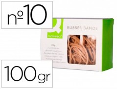 ELASTICOS Q-CONNECT 100 GR NUMERO 10
