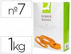 ELASTICOS Q-CONNECT 1000 GR NUMERO 7