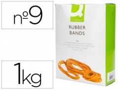 ELASTICOS Q-CONNECT 1000 GR NUMERO 9