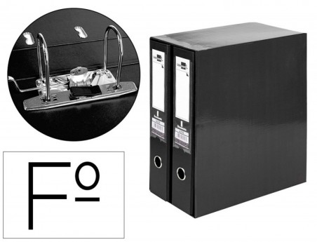 MODULO DE 2 PASTAS DE ARQUIVO LIDERPAPEL DE ALAVANCA CARTAO