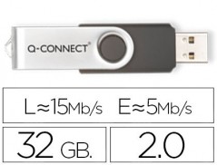 MEMORIA Q-CONNECT FLASH USB 32GB