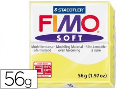 PASTA PARA MODELAR STAEDTLER FIMO SOFT 56 GR COR AMARELO   L