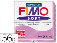 PASTA PARA MODELAR STAEDTLER FIMO SOFT 56 GR COR VIOLETA CLA