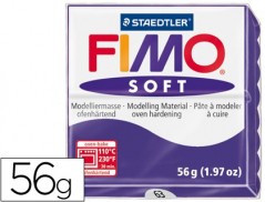 PASTA PARA MODELAR STAEDTLER FIMO SOFT 56 GR COR VIOLETA ESC