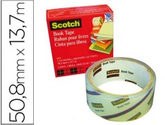 FITA ADESIVA SCOTCH 845 BOOK TAPE 50,8MM X 13,7 MT