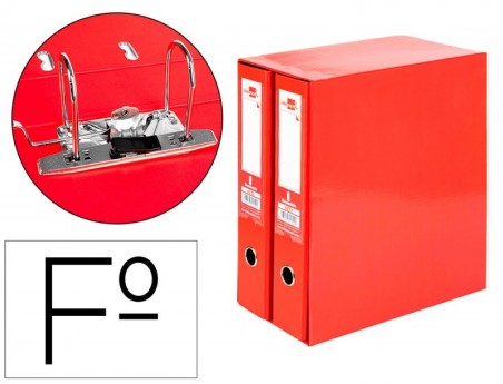 MODULO DE 2 PASTAS DE ARQUIVO LIDERPAPEL DE ALAVANCA CARTAO