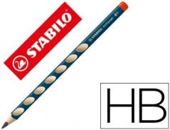 12un LAPIS DE GRAFITE STABILO EASYGRAPH ERGONOMICO PARA DEST